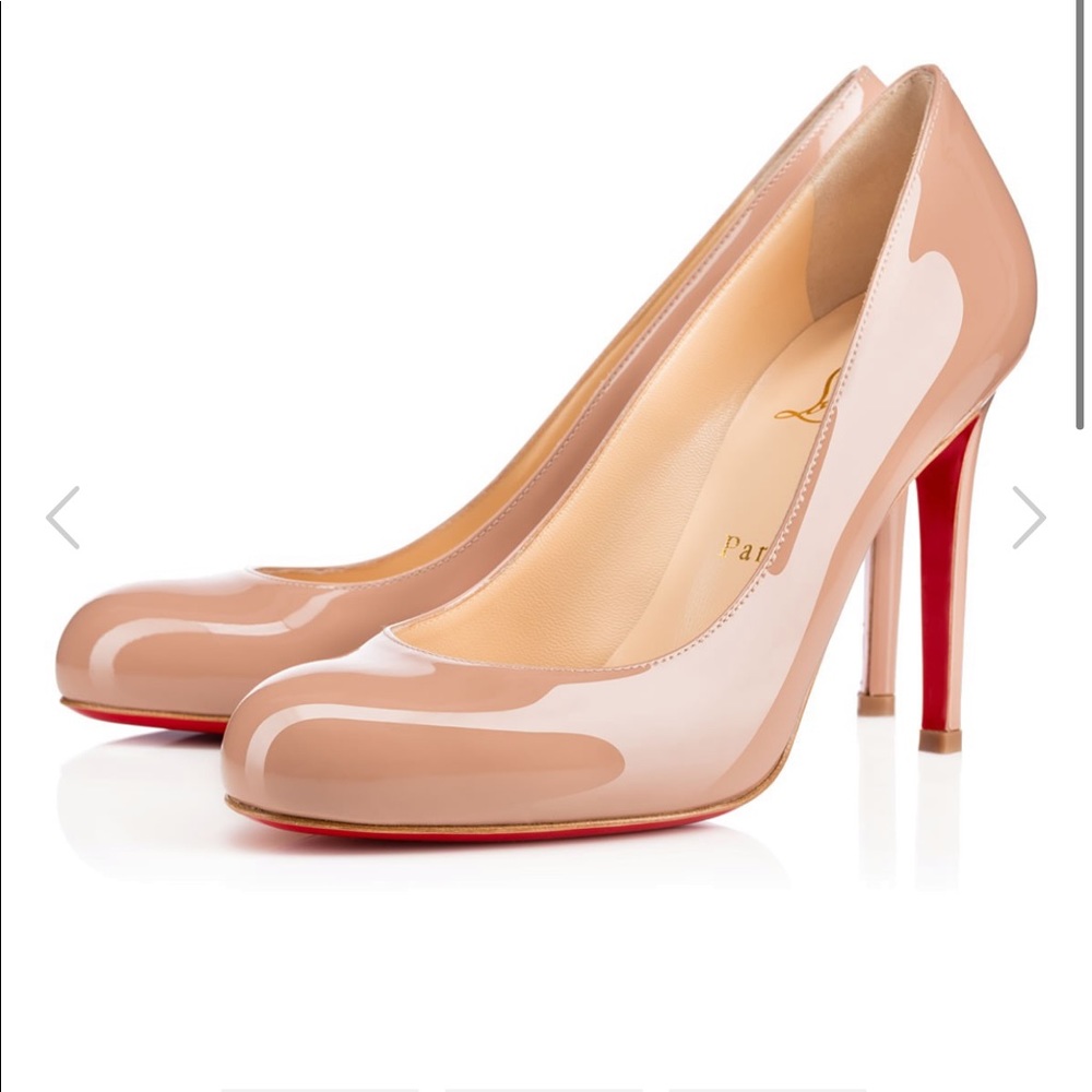 *LIKE NEW* Christian Louboutin classic simple pump